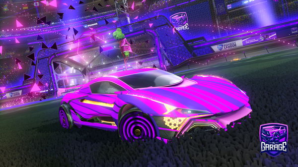 A Rocket League car design from PrankstyTrader