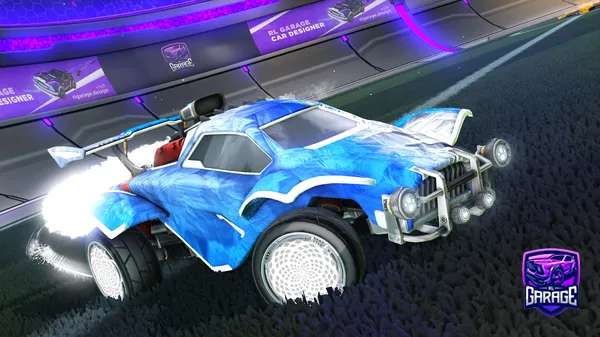 A Rocket League car design from TravisScoot
