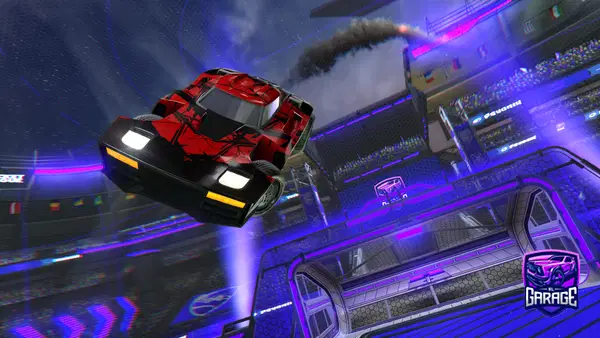 A Rocket League car design from Me-simple