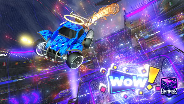 A Rocket League car design from Alexis05655L