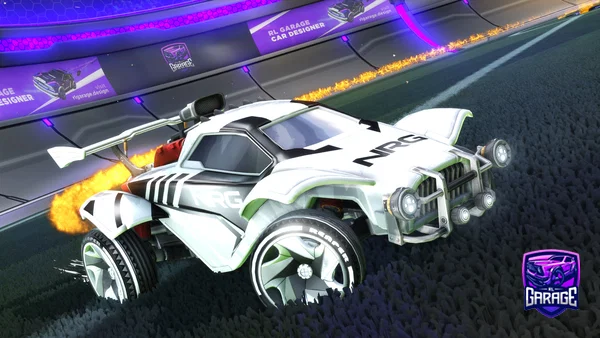 A Rocket League car design from oofkid973