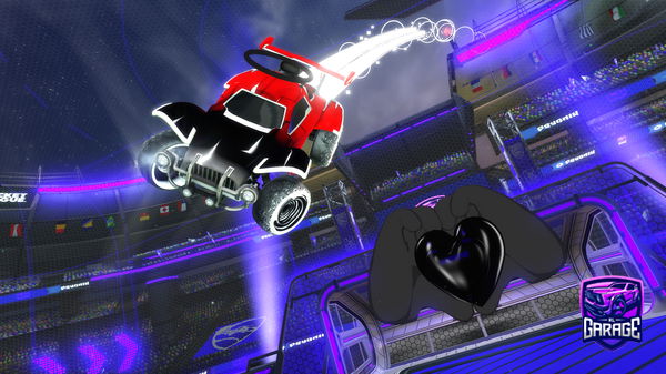 A Rocket League car design from jelif