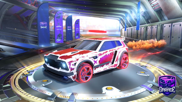 A Rocket League car design from just_luca2435