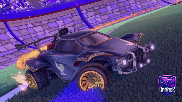 A Rocket League car design from Luca_-07