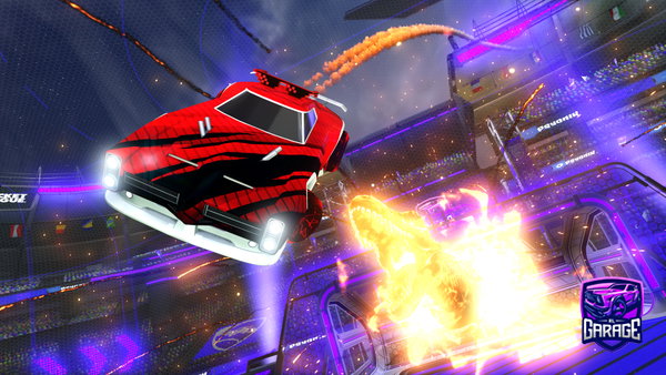 A Rocket League car design from tutan_come_on