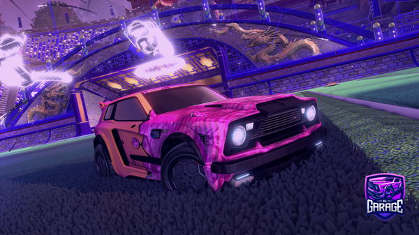 A Rocket League car design from wertzuio_