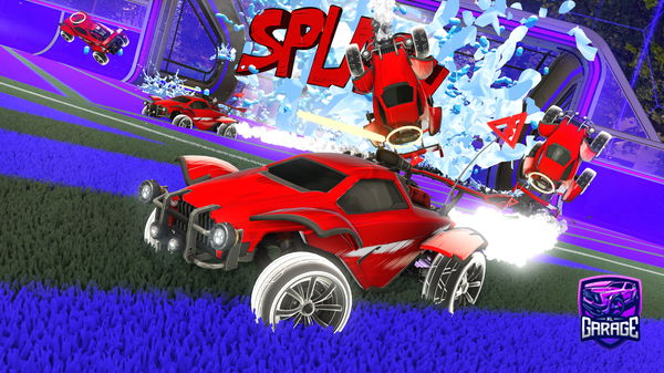 A Rocket League car design from Fazejack093789