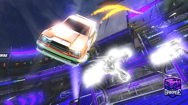 A Rocket League car design from RXL-AIM7-RubenNL