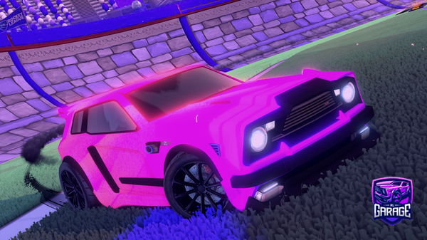 A Rocket League car design from DrPickle