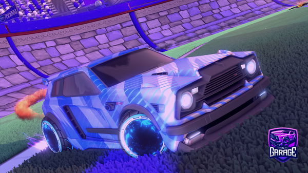 A Rocket League car design from liam_mansx