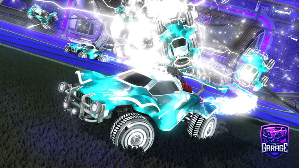 A Rocket League car design from Alitv