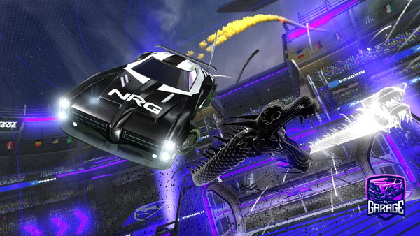 A Rocket League car design from gabesszko