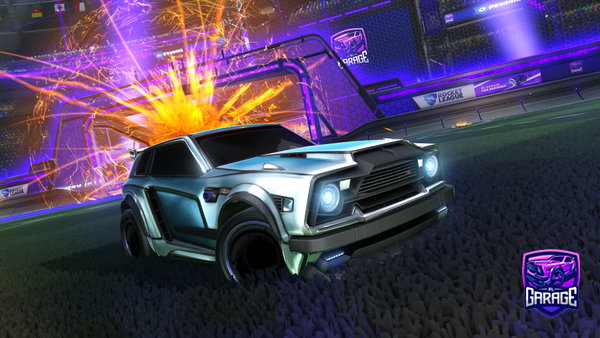 A Rocket League car design from itsruben_