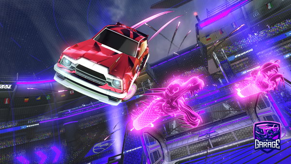 A Rocket League car design from Nookster19
