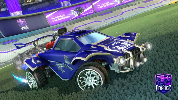 A Rocket League car design from LincolnG07