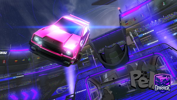 A Rocket League car design from amitl6996