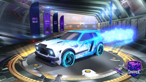 A Rocket League car design from Toasey1092
