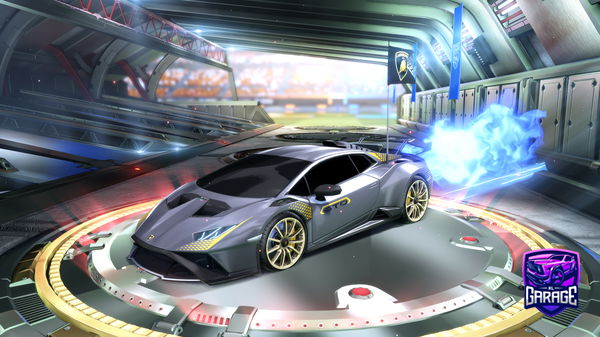 A Rocket League car design from yarik_tigr