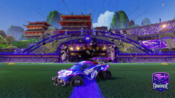 A Rocket League car design from LuKas-CR