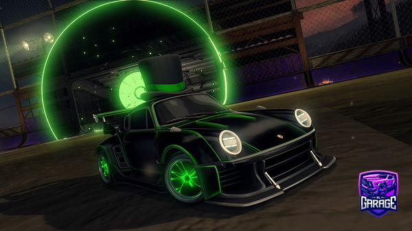 A Rocket League car design from Arkanlord