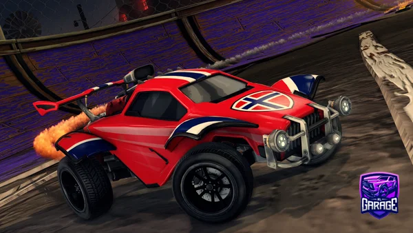 A Rocket League car design from Sandneser