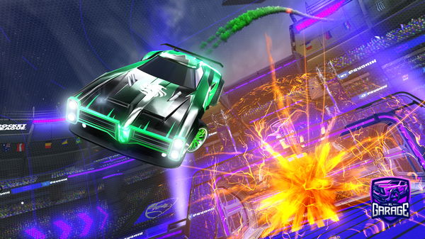 A Rocket League car design from xlg_leo