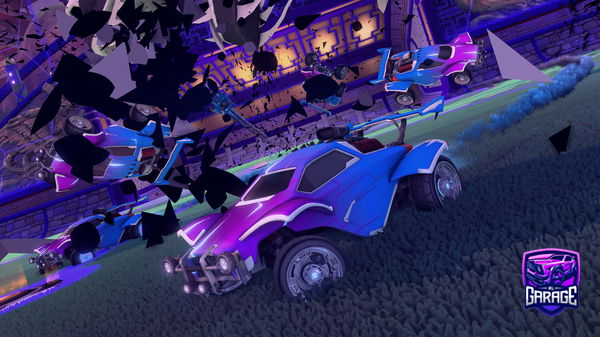 A Rocket League car design from FuzzySponge833