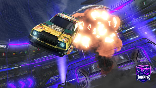 A Rocket League car design from Sithamfr