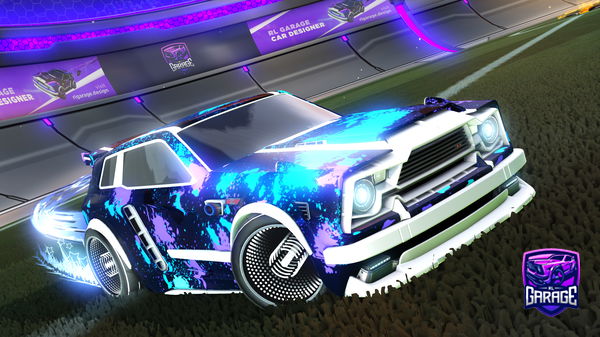 A Rocket League car design from MGTB3rry