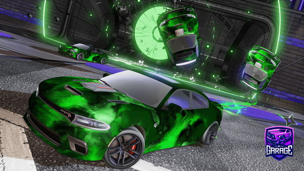 A Rocket League car design from darkvoid87