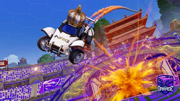 A Rocket League car design from Killer21pro