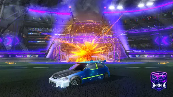 A Rocket League car design from Raptor_Gamer