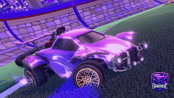 A Rocket League car design from Faze_WxrningXDD