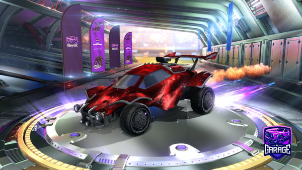 A Rocket League car design from Bramleybeans