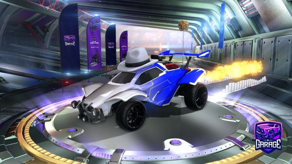 A Rocket League car design from JacksonStOres