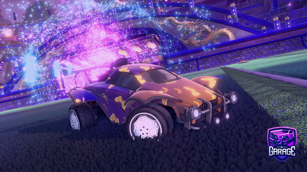 A Rocket League car design from Ze_Spizza