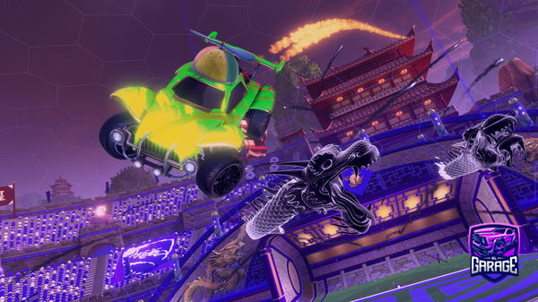 A Rocket League car design from Asyoans