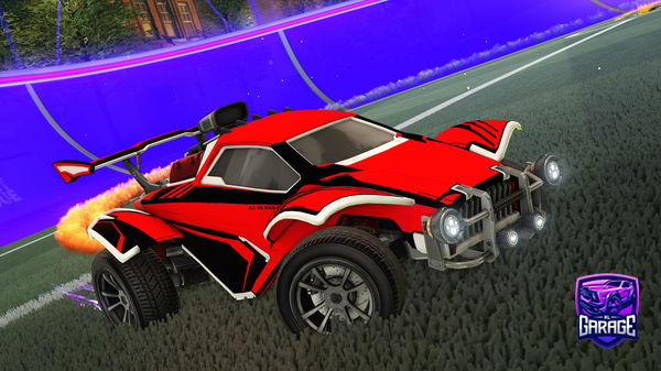 A Rocket League car design from Fazeorange2011