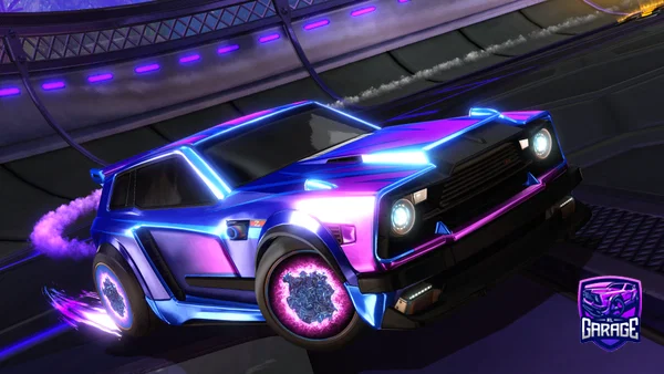 A Rocket League car design from Rocket_king_Josh