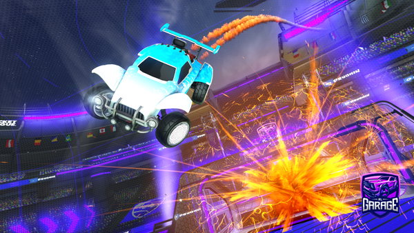 A Rocket League car design from sebas1237