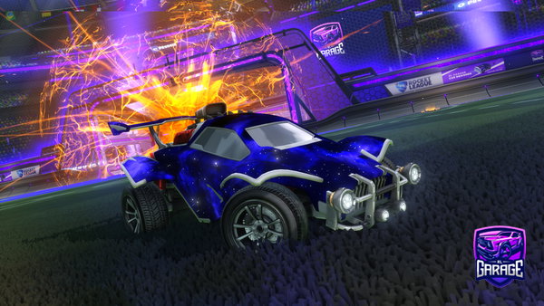 A Rocket League car design from Syracall