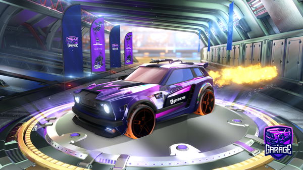 A Rocket League car design from jxrdan444