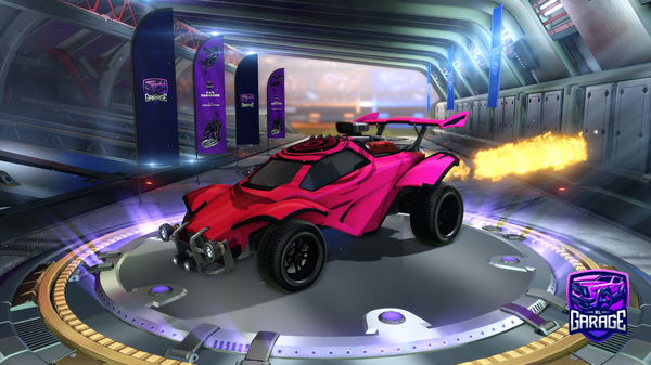 A Rocket League car design from SwtPie