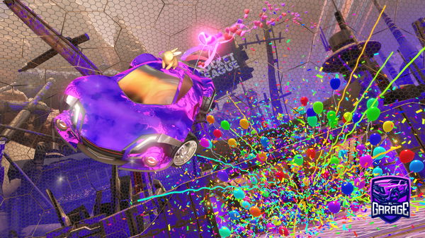 A Rocket League car design from ETJuniors