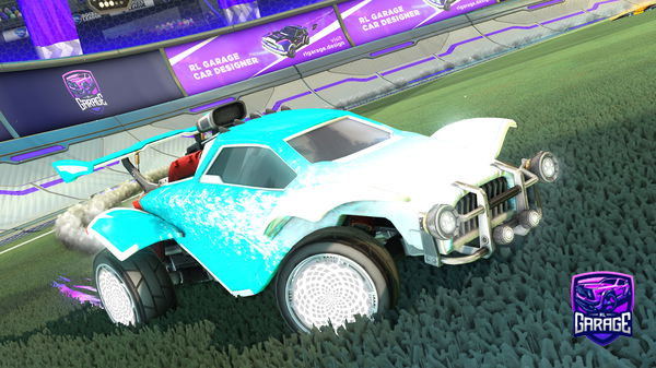 A Rocket League car design from Billybear9