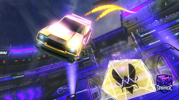 A Rocket League car design from UNN-BELIEVE-ABLE