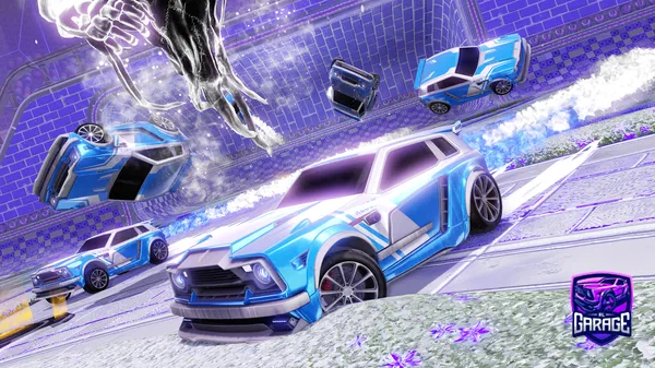 A Rocket League car design from Fl1xxyJG