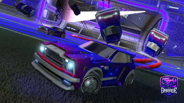 A Rocket League car design from endurancehorse_4