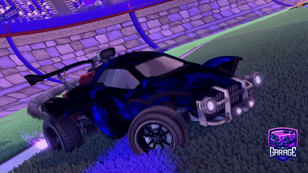 A Rocket League car design from Dano_less