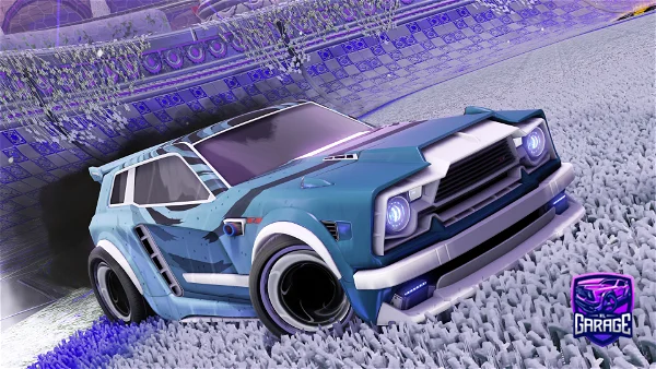 A Rocket League car design from RevengeLux